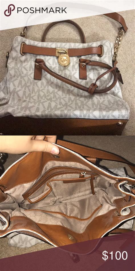 what does an authentic michael kors bag look like|michael kors bag cost.